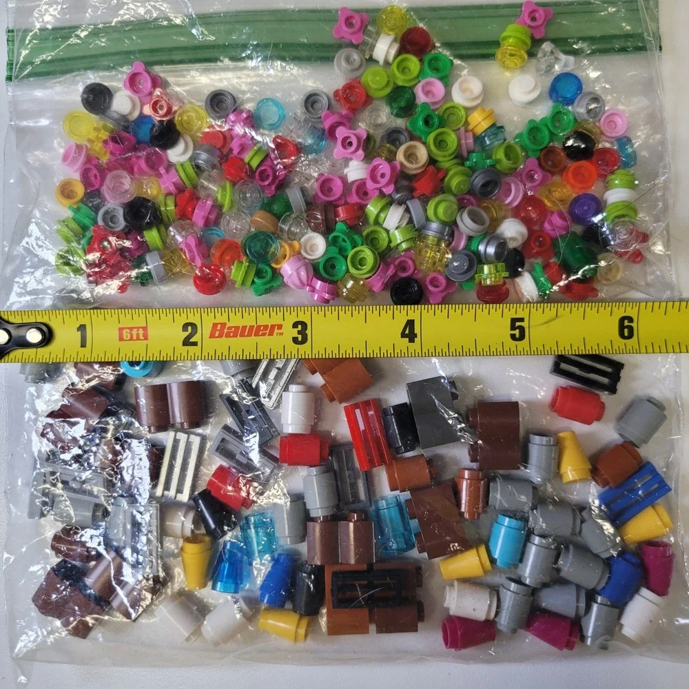 LEGO‎ Friends Elves Mixed Bulk Lot Bricks Plates Specialty Parts Flowers Map - Picture 2 of 10